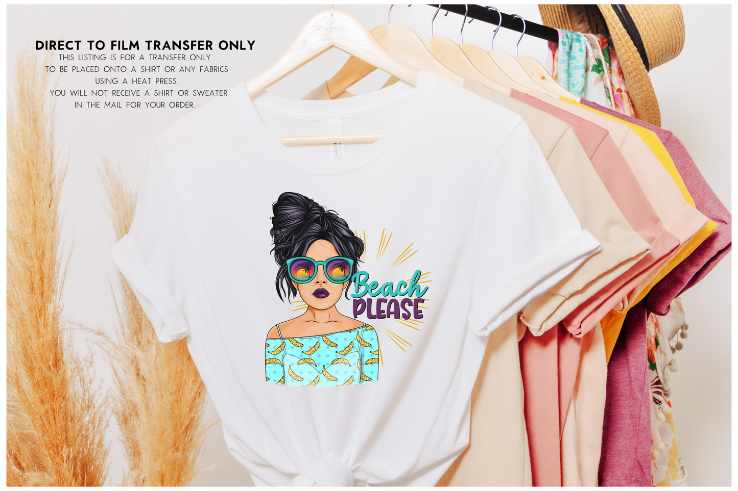 Beach Please  DTF Transfers-00020