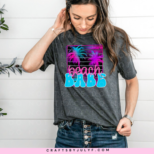 Beach Babe | DTF-000182