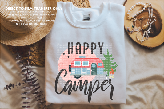 Happy Camper DTF Transfer-00023