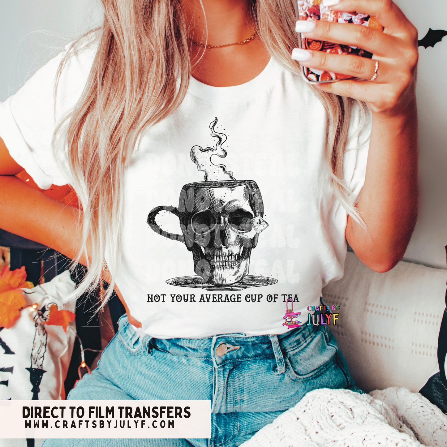 Not your average cup of tea DTF Transfers-00211