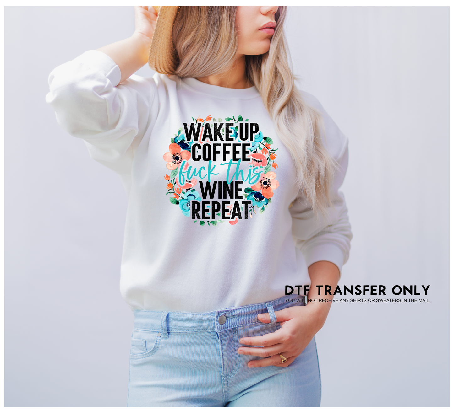 Wake Up Coffee DTF Transfer-00038