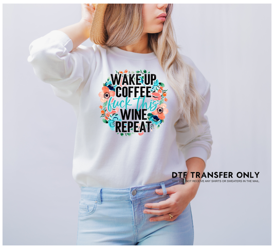 Wake Up Coffee DTF Transfer-00038