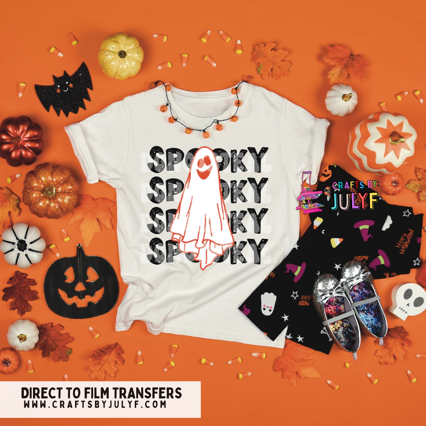 Spooky  and Ghost DTF Transfers-000208