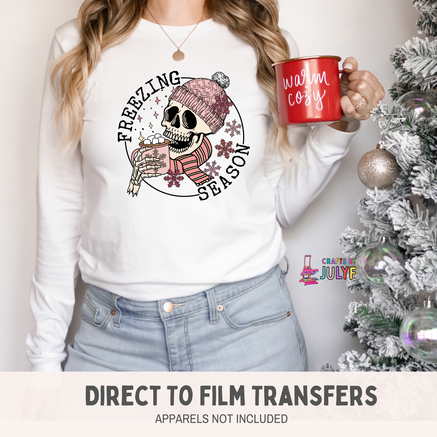 Freezing Season  DTF Transfer-000289