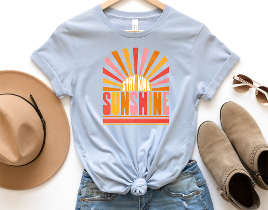 Stay Kind Sunshine | DTF Transfers-000118