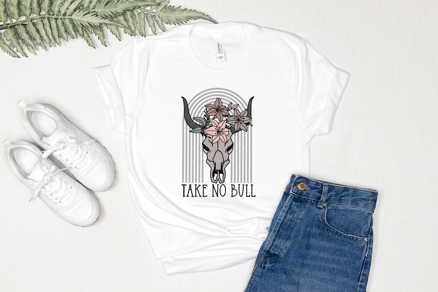 Take no bull DTF Transfer-00079