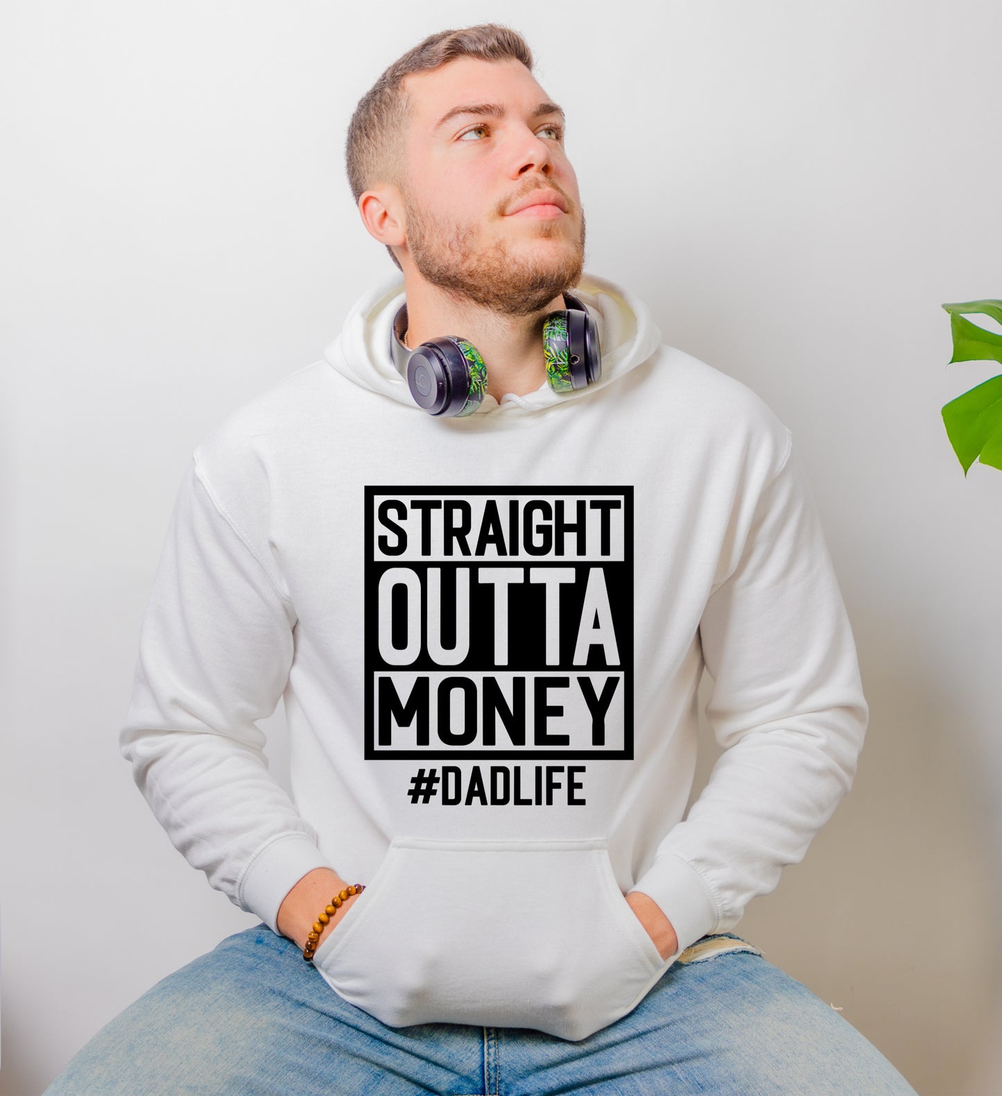 Straight Outta Money Dad | DTF Transfer-000108