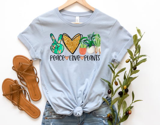 Peace Love Plants | DTF Transfers-000119