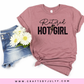 Retired Hot Girl Shirt