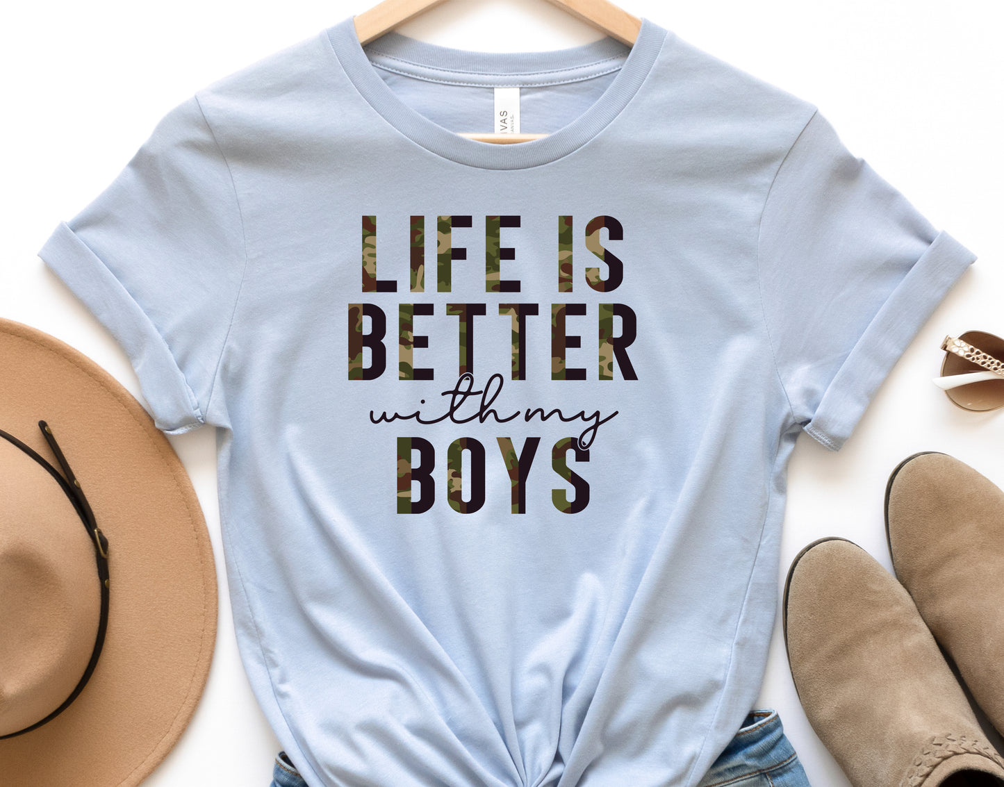 Life is better with my boys | Direct To Film Transfers Only-000110