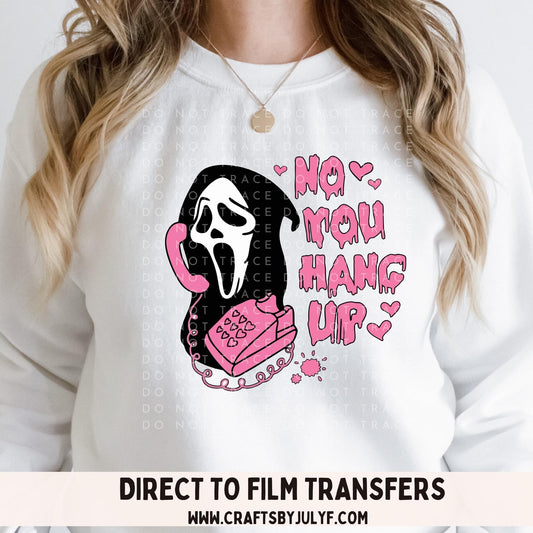 No you hang up DTF Transfers-000238