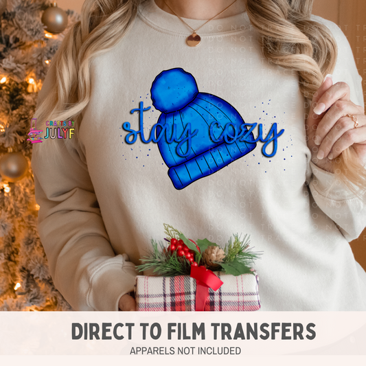 Stay Cozy DTF Transfer-000269